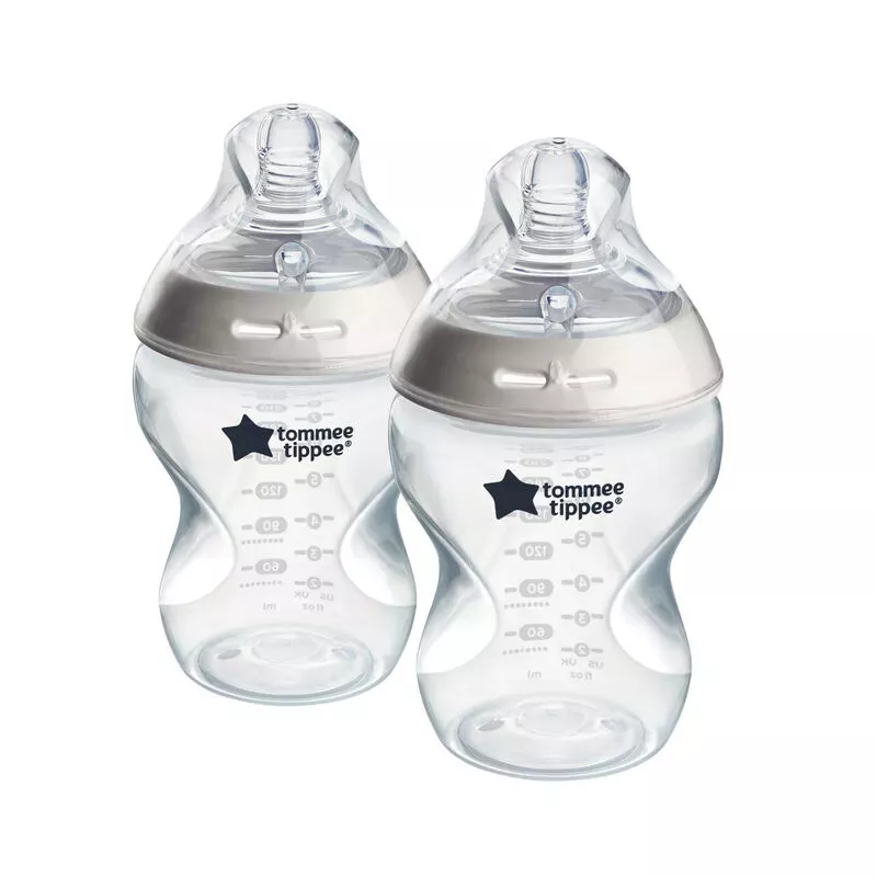 Lot de 2 biberons anti-colique Natural Start 260ml - Tommee Tippee