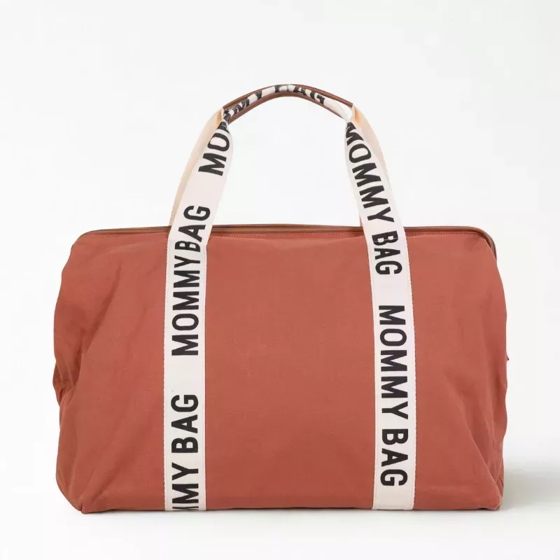 Mommy Bag - Signature Canvas Terracotta - Childhome