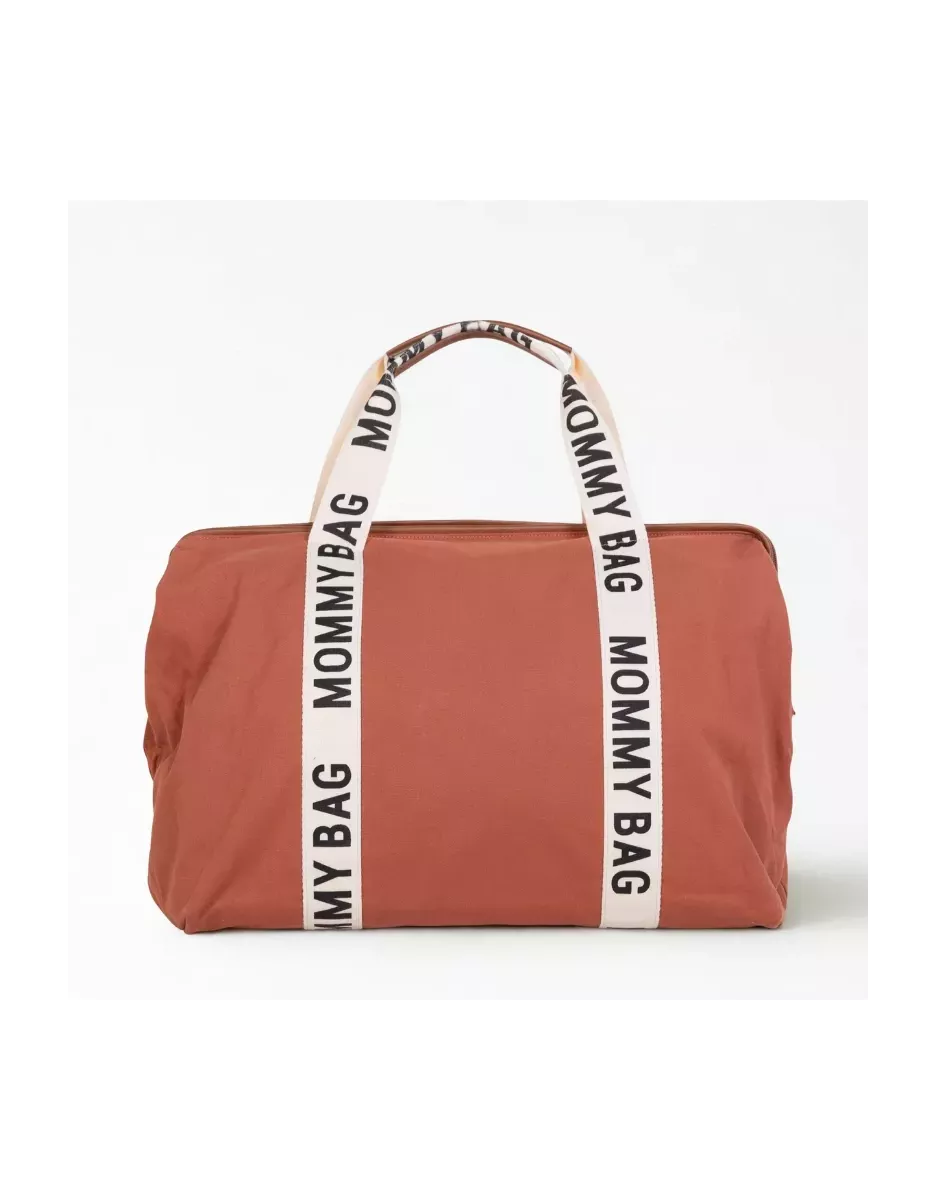 Mommy Bag - Signature Canvas Terracotta - Childhome