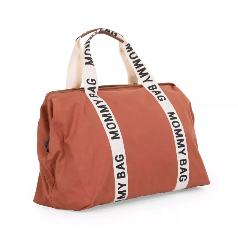 Mommy Bag - Signature Canvas Terracotta - Childhome