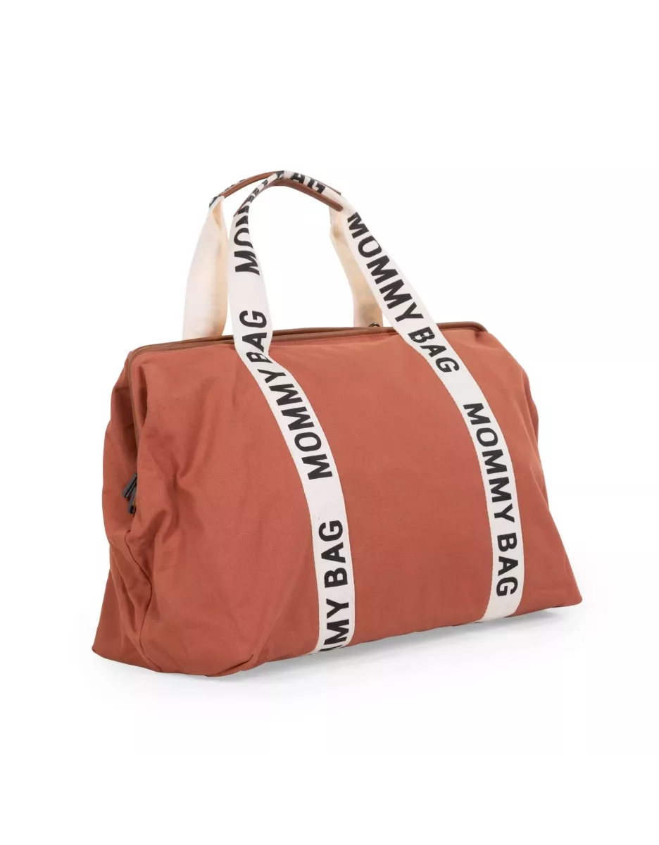 Mommy Bag - Signature Canvas Terracotta - Childhome