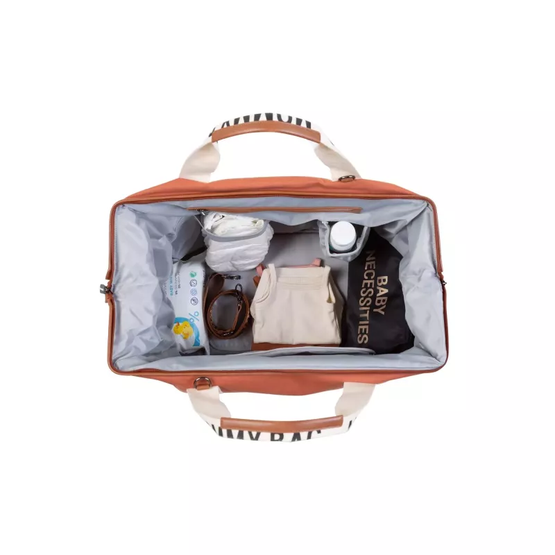 Mommy Bag - Signature Canvas Terracotta - Childhome