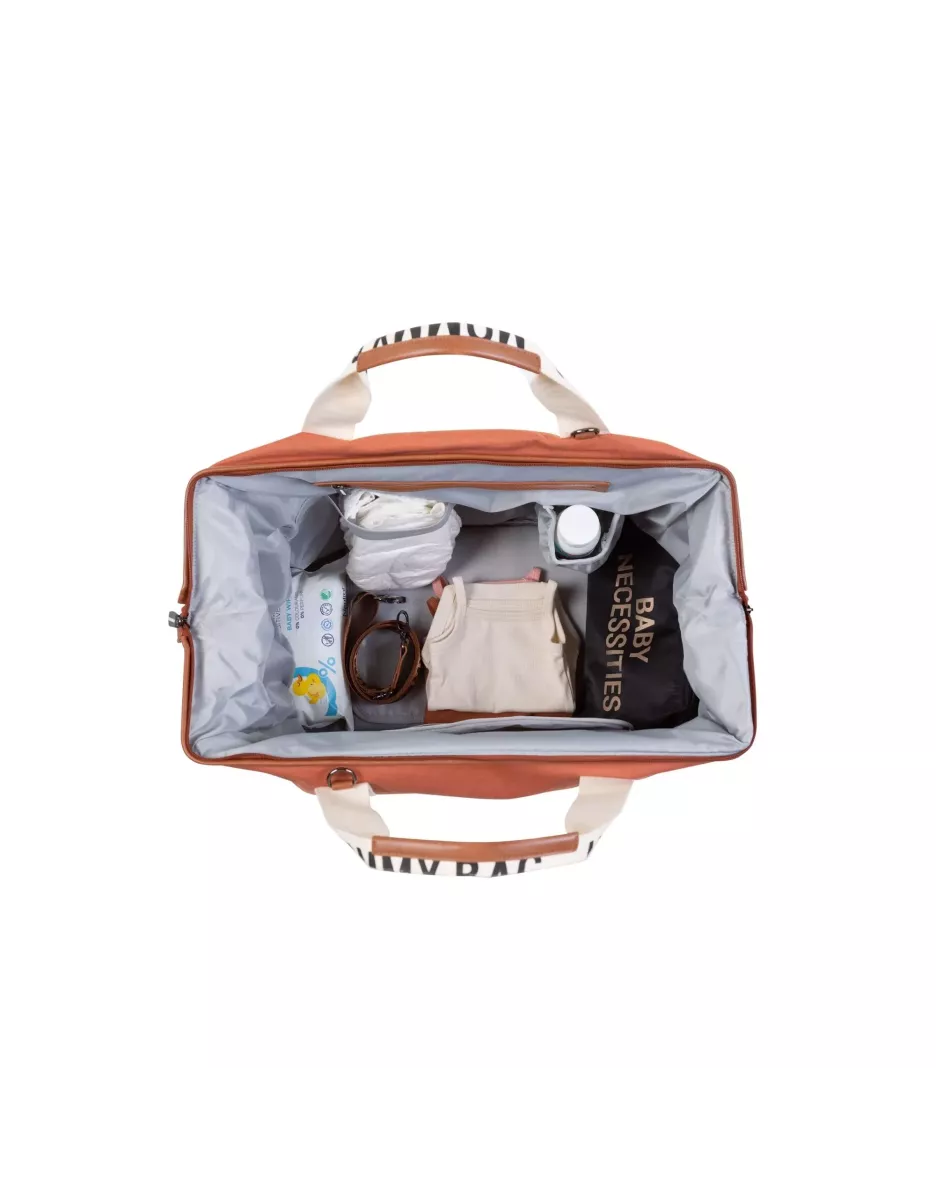 Mommy Bag - Signature Canvas Terracotta - Childhome