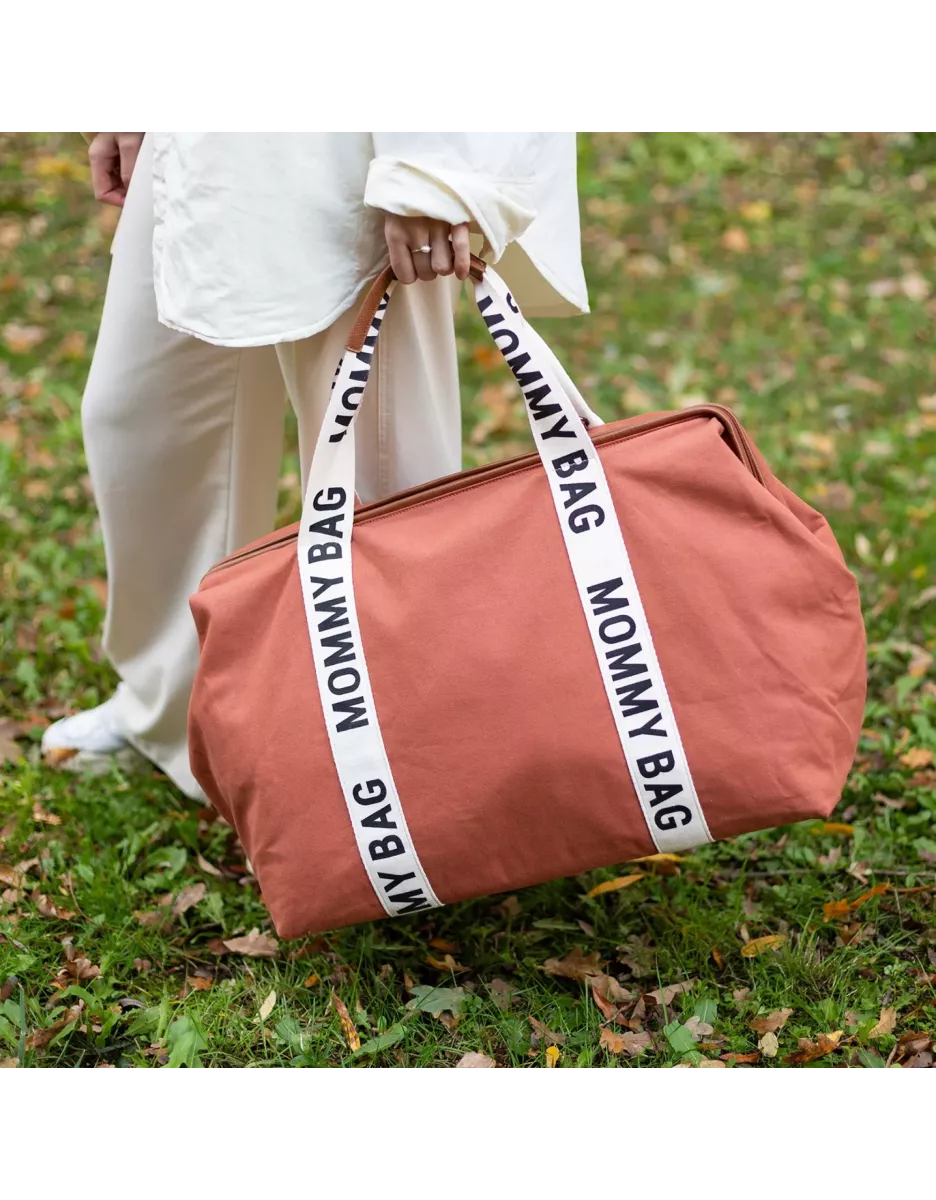 Mommy Bag - Signature Canvas Terracotta - Childhome
