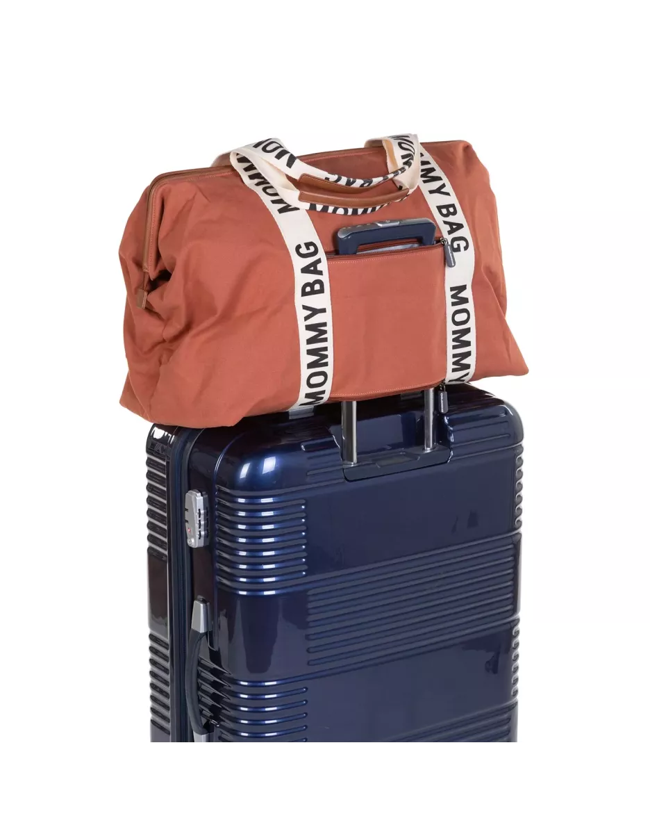 Mommy Bag - Signature Canvas Terracotta - Childhome