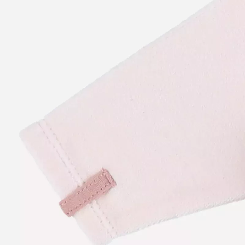 Pyjama bébé velours - lapin rose - Noukie's