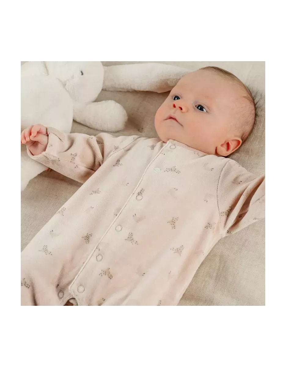 Pyjama bébé velours - petits phoques - Noukie's