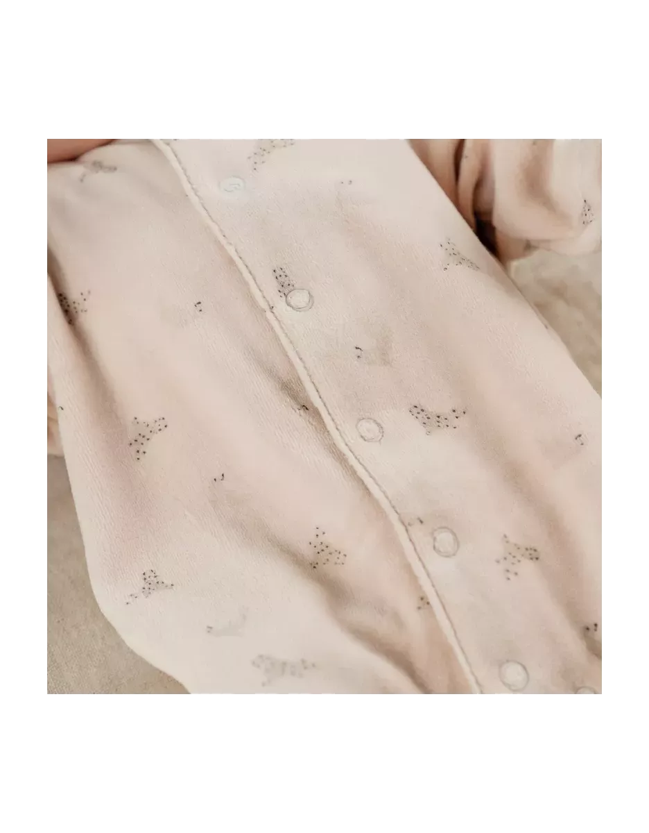 Pyjama bébé velours - petits phoques - Noukie's