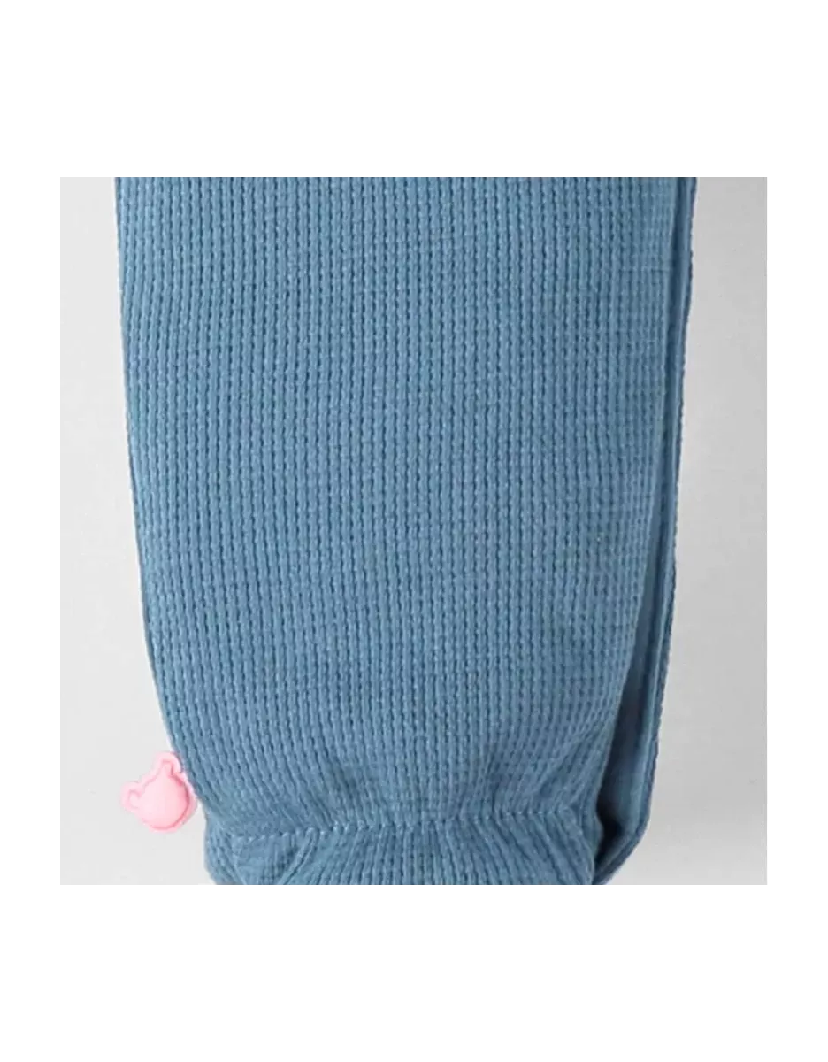 Pyjama bébé jersey gaufré - crocodile - Noukie's