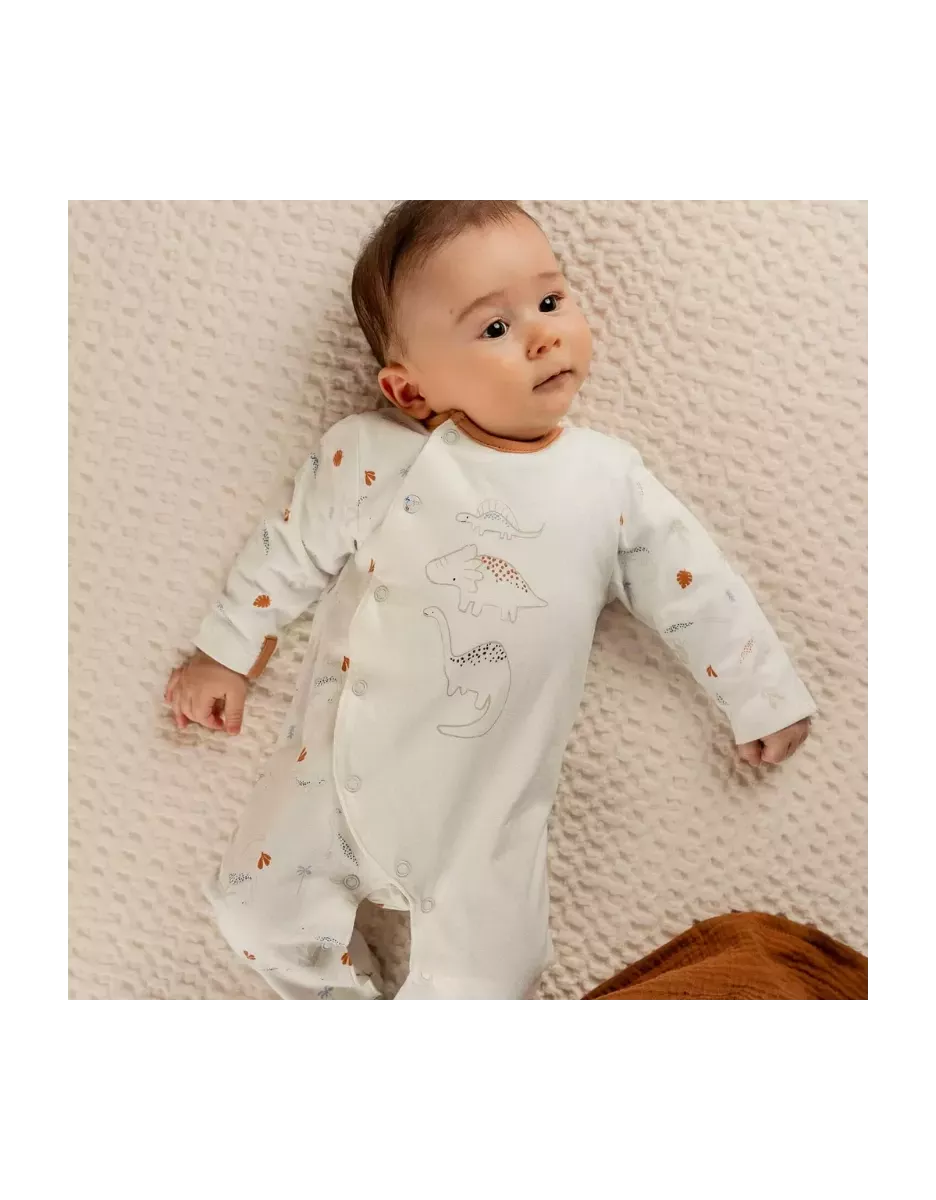 Pyjama bébé jersey - dinosaures - Noukie's