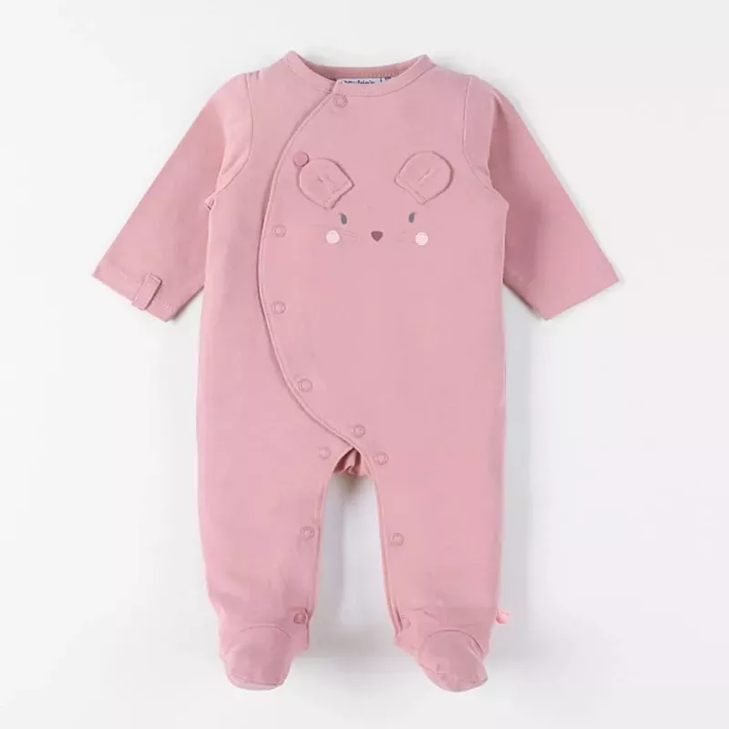 Pyjama bébé jersey - souris - Noukie's