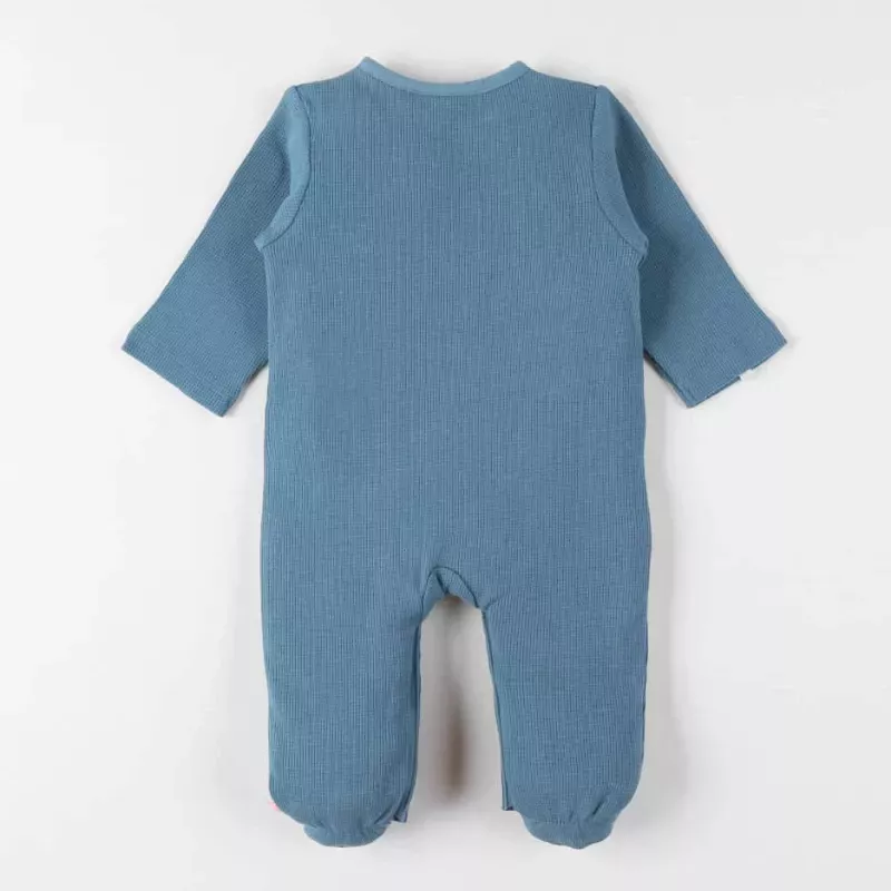 Pyjama bébé jersey gaufré - crocodile - Noukie's