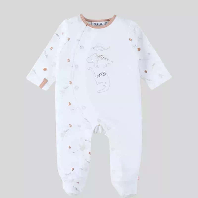 Pyjama bébé jersey - dinosaures - Noukie's
