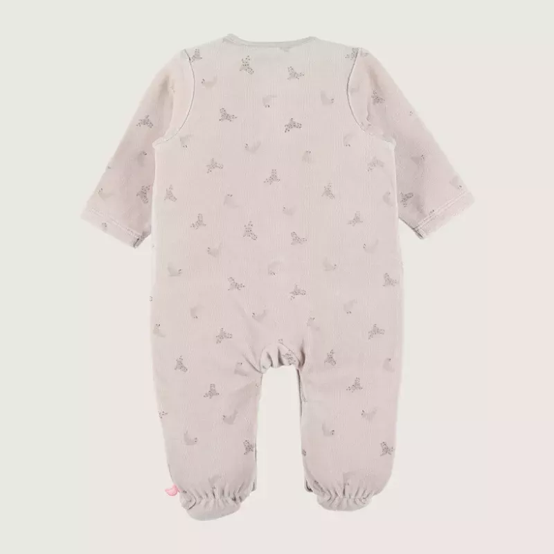 Pyjama bébé velours - petits phoques - Noukie's