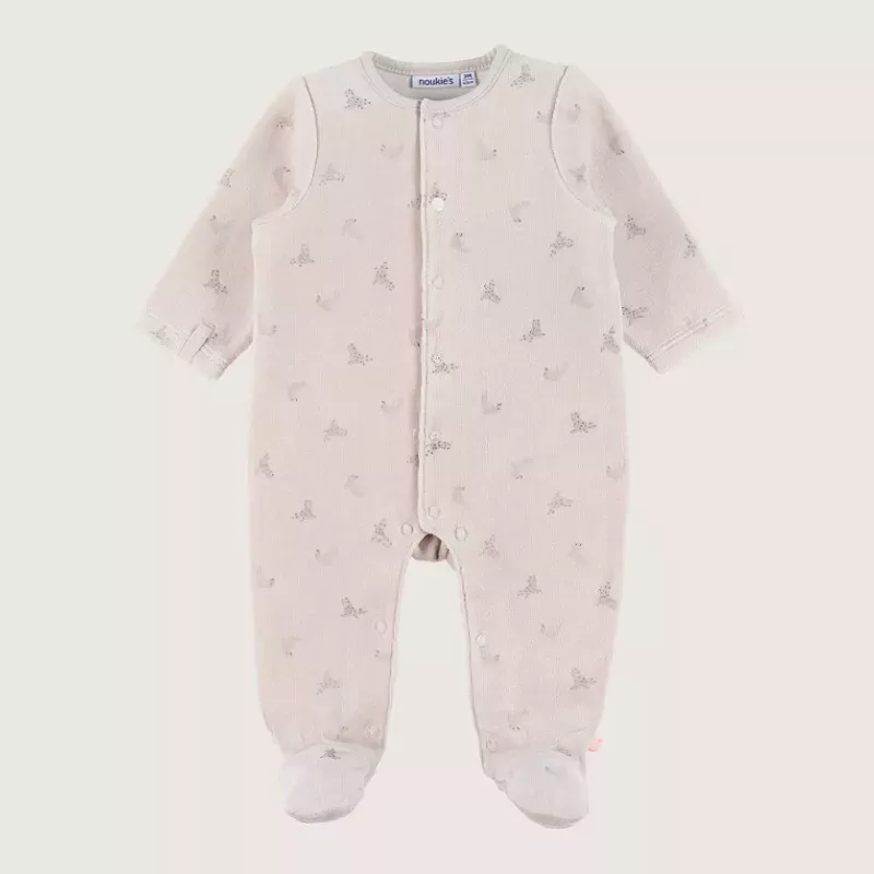 Pyjama bébé velours - petits phoques - Noukie's