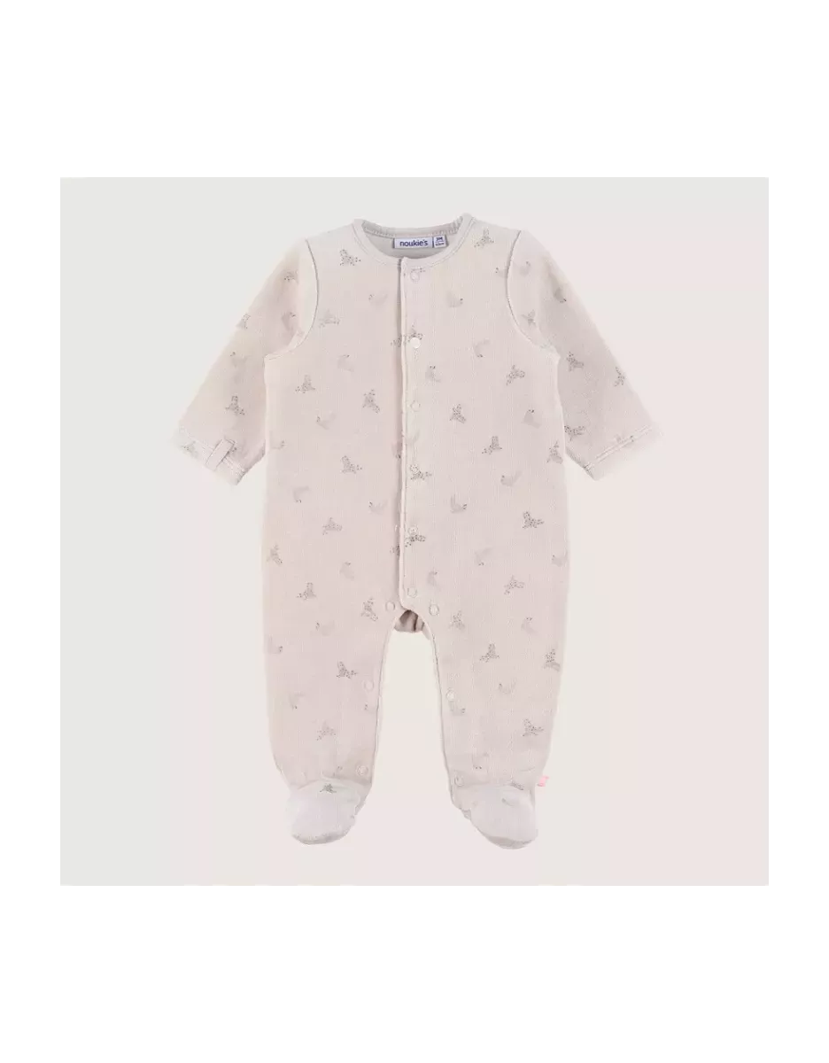 Pyjama bébé velours - petits phoques - Noukie's