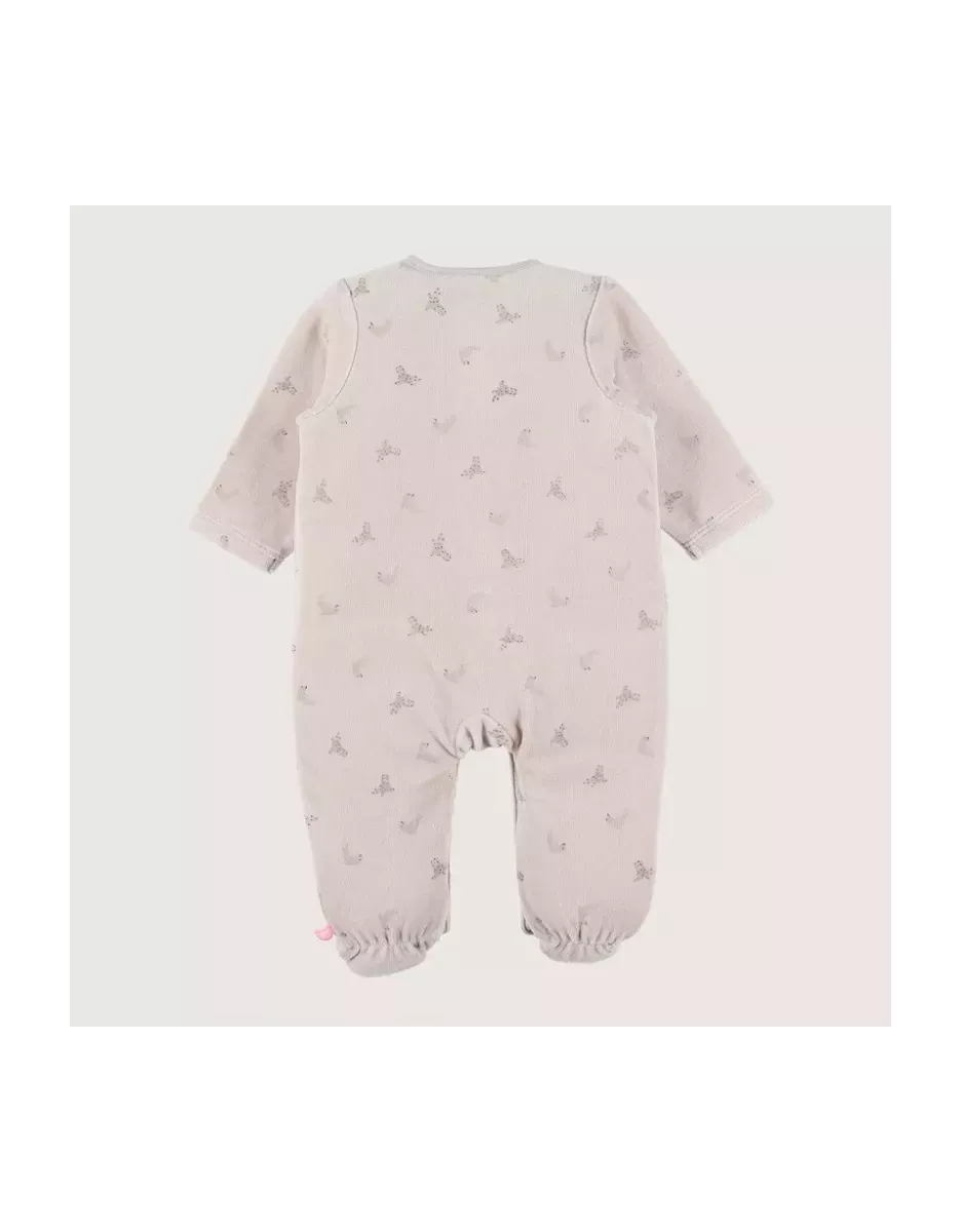 Pyjama bébé velours - petits phoques - Noukie's