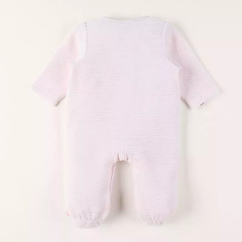 Pyjama bébé velours côtelé - souris - Noukie's