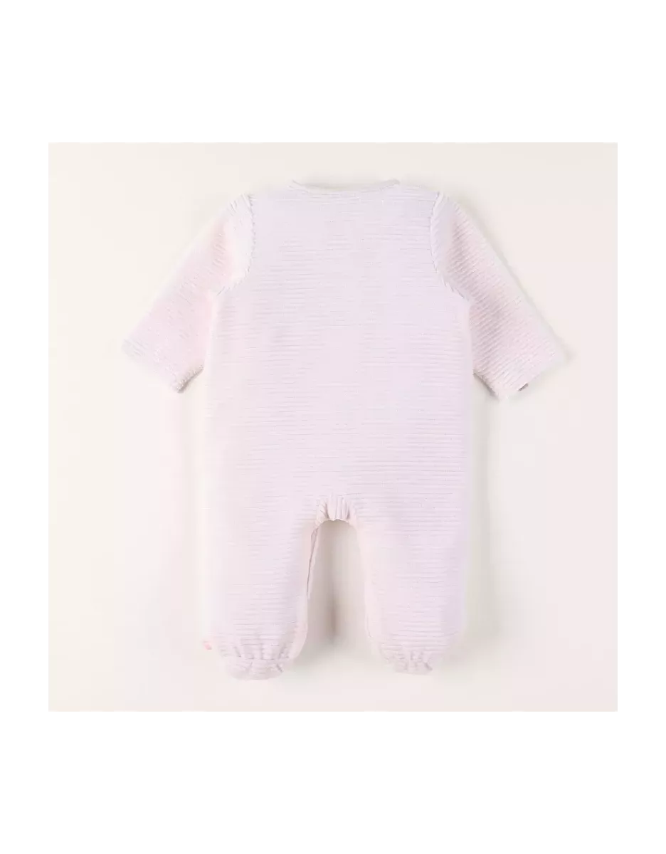 Pyjama bébé velours côtelé - souris - Noukie's