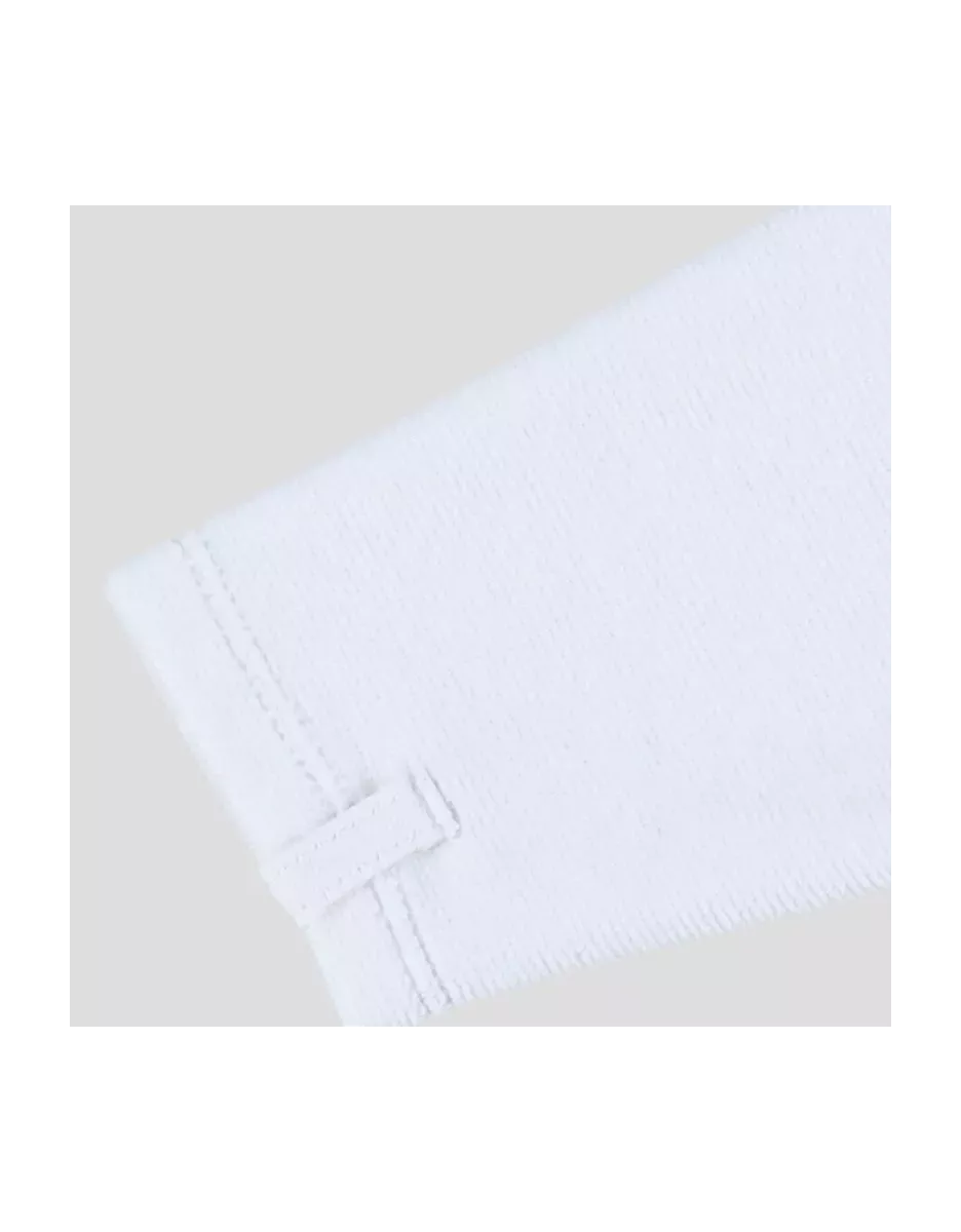 Pyjama bébé velours - lapin blanc - Noukie's
