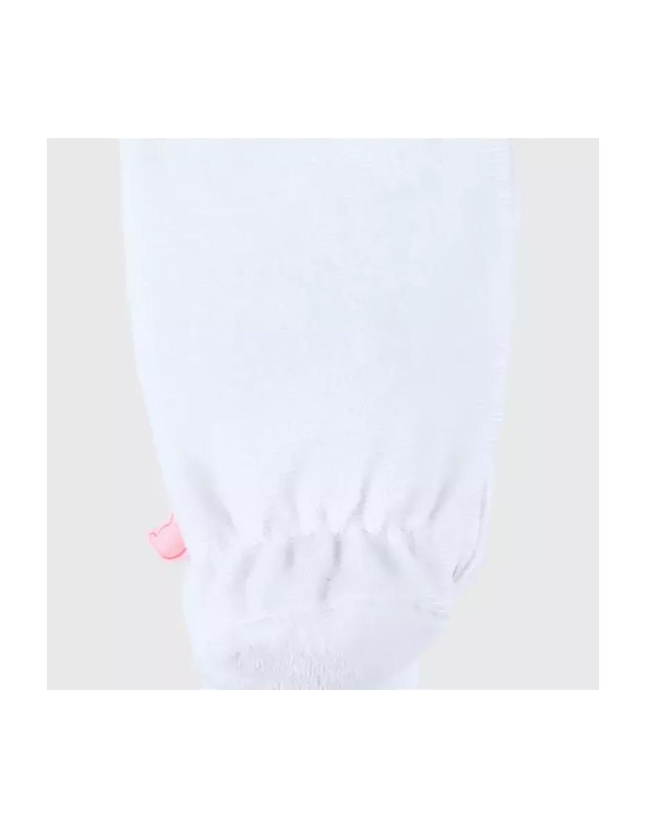 Pyjama bébé velours - lapin blanc - Noukie's