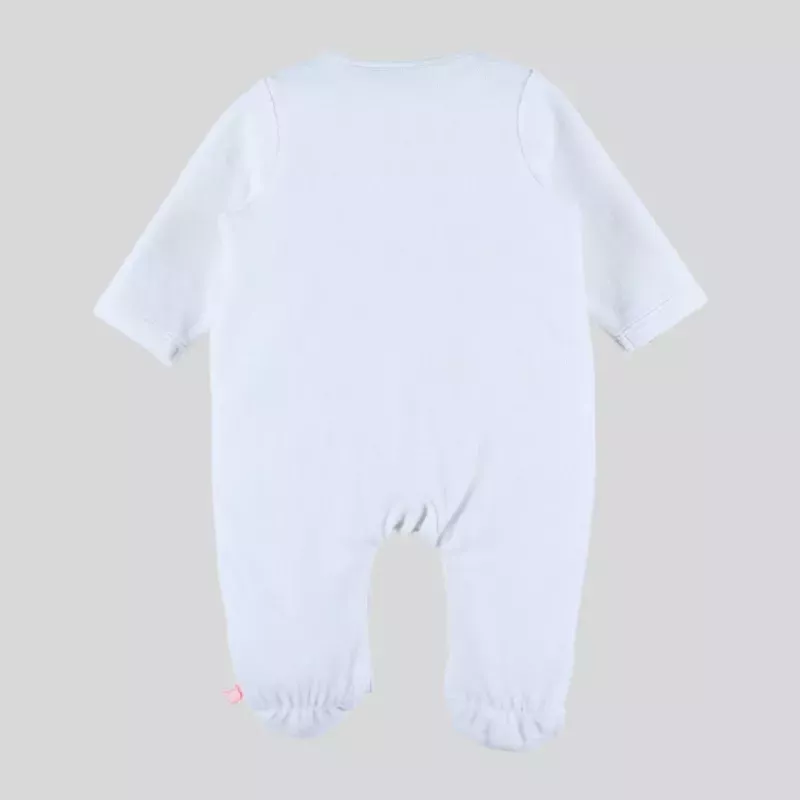 Pyjama bébé velours - mouton - Noukie's