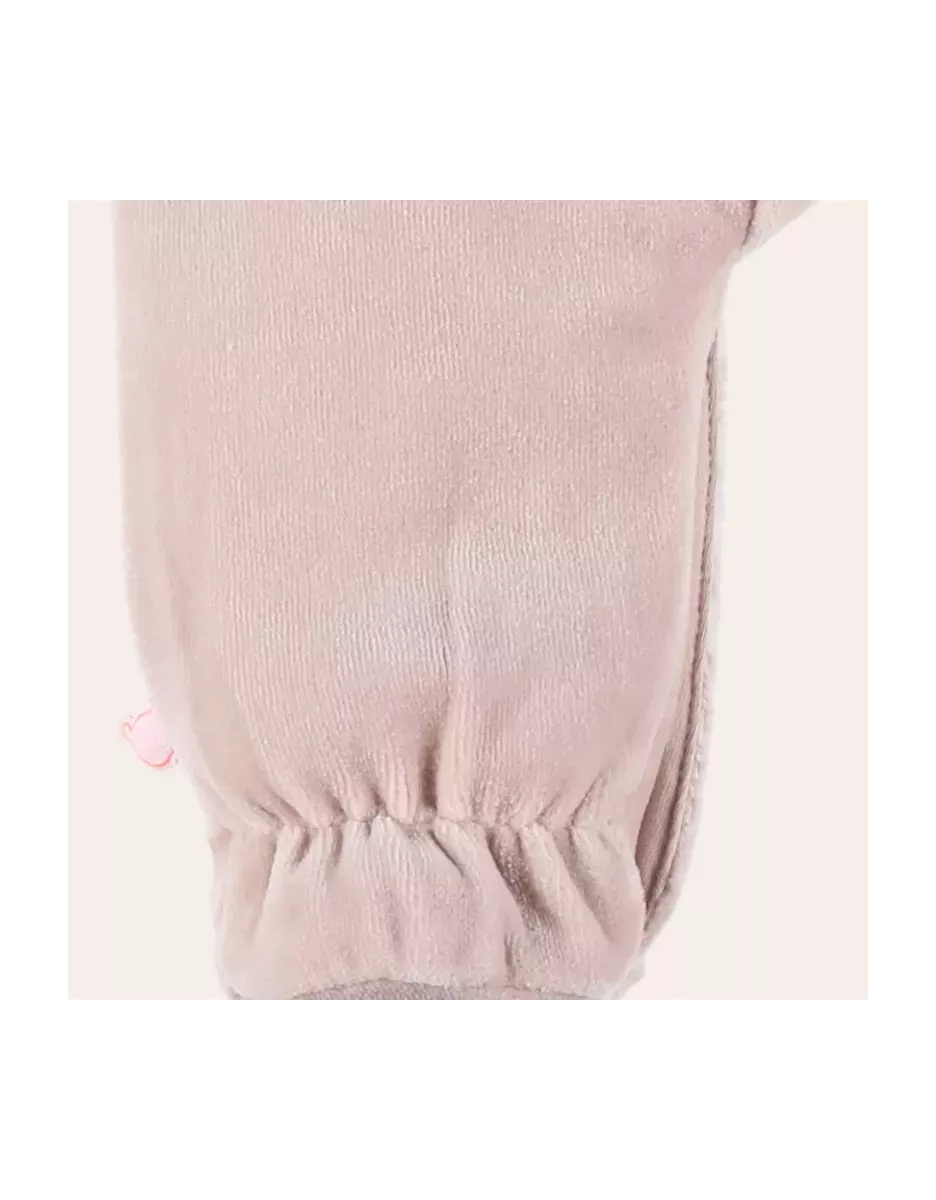 Pyjama bébé velours - chat - Noukie's