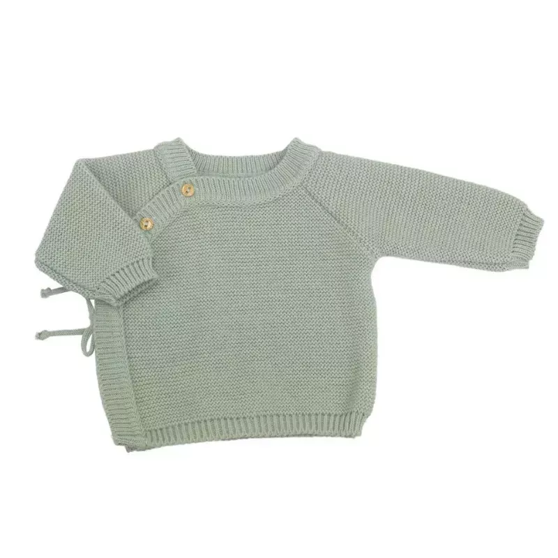 Ensemble brassière et pantalon maille tricot - Vert Olive - Trois Kilos Sept