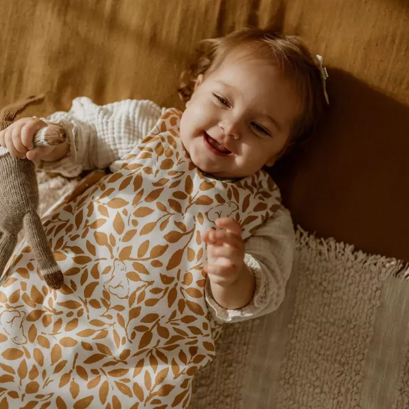 Gigoteuse réversible et évolutive bébé 4 saisons - Ourson - Les Petites Billes