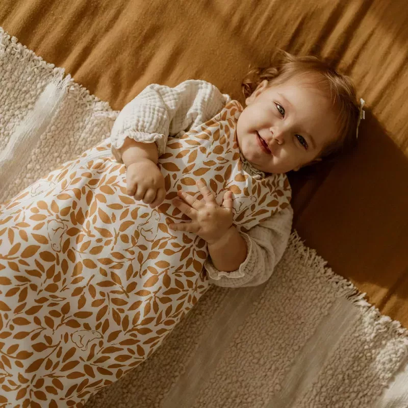 Gigoteuse réversible et évolutive bébé 4 saisons - Ourson - Les Petites Billes