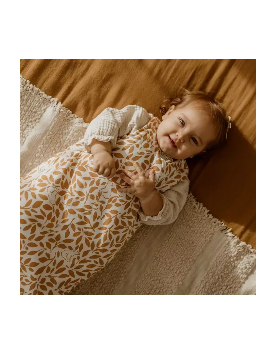 Gigoteuse réversible et évolutive bébé 4 saisons - Ourson - Les Petites Billes