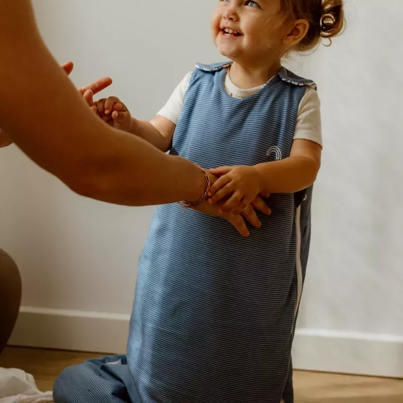 Gigoteuse réversible et évolutive bébé 4 saisons - Oiseaux - Les Petites Billes