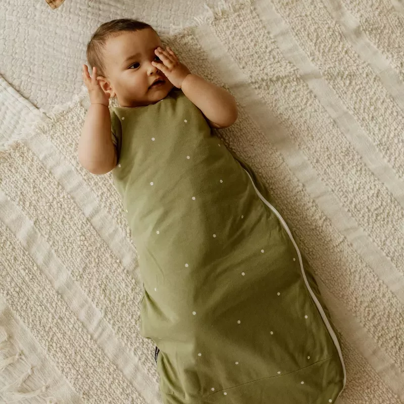 Gigoteuse réversible et évolutive bébé 4 saisons - Citrons - Les Petites Billes