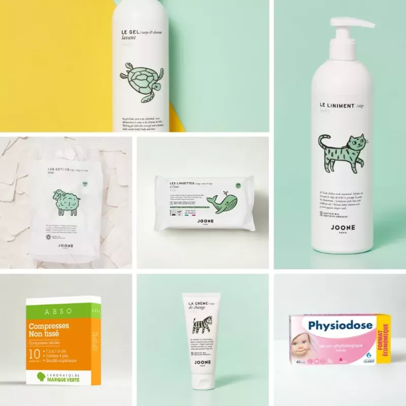 Pack soin - 7 produits