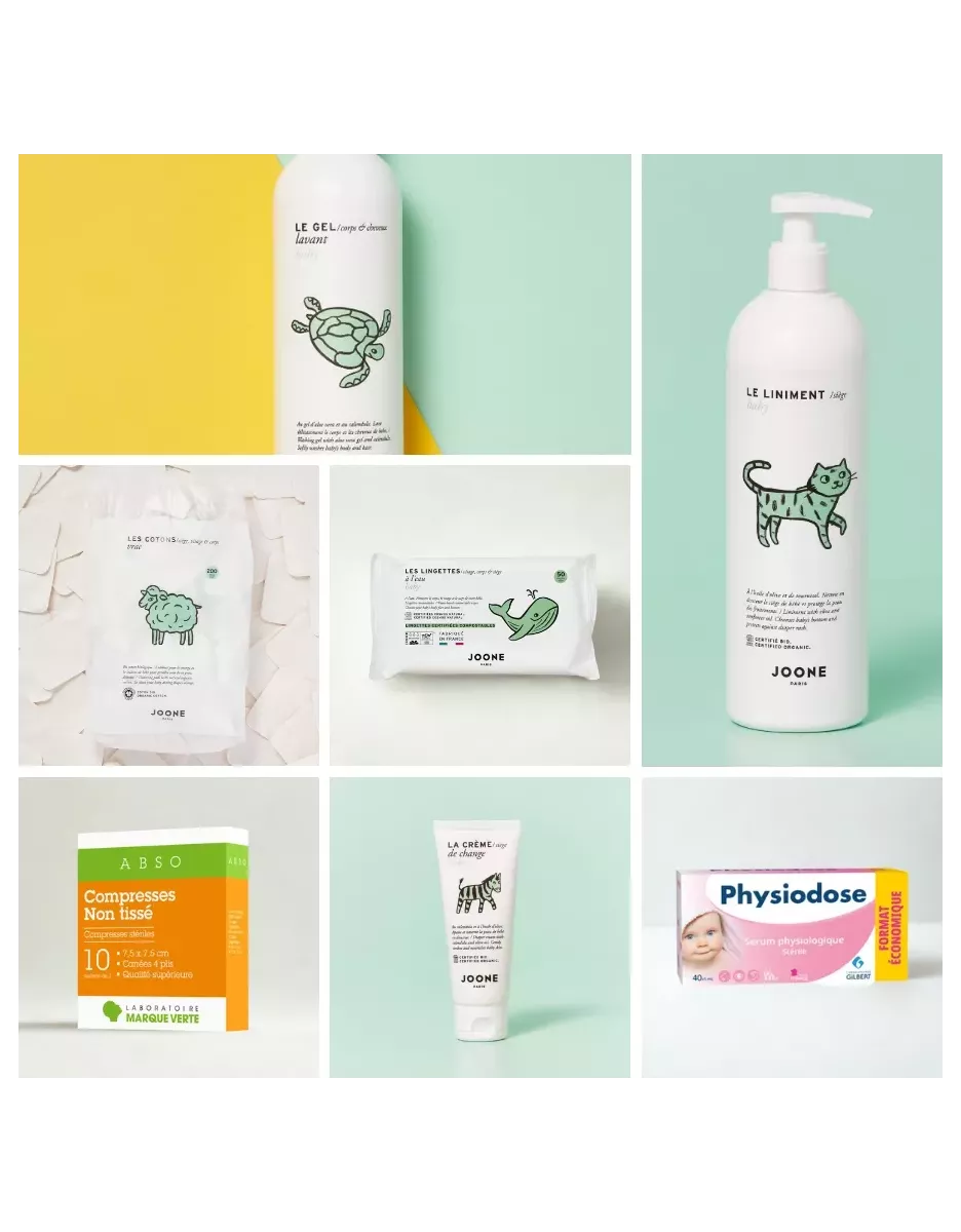 Pack soin - 7 produits