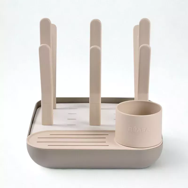 Égoutte-biberons Fôret - Argile/Gazelle - Béaba