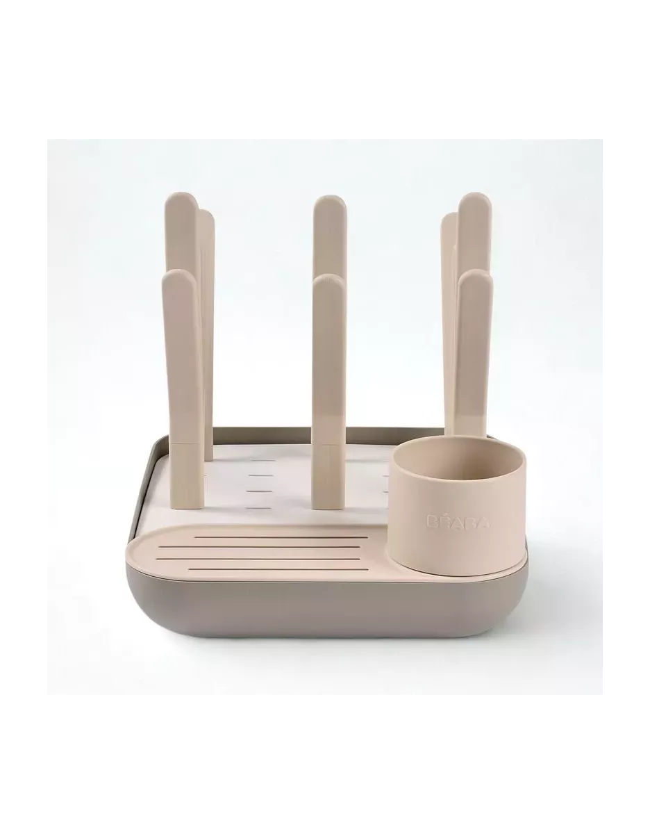 Égoutte-biberons Fôret - Argile/Gazelle - Béaba