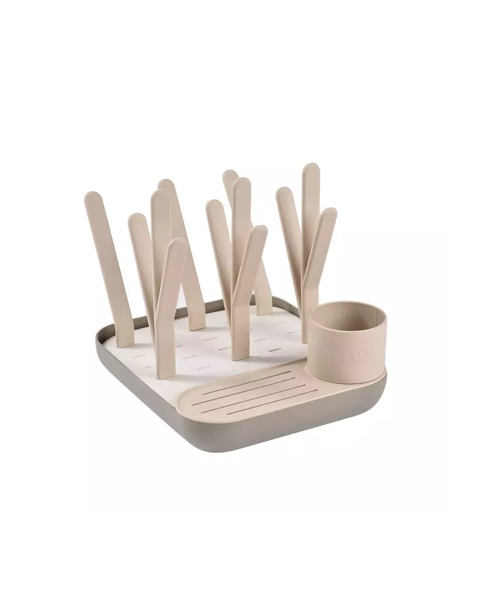 Égoutte-biberons Fôret - Argile/Gazelle - Béaba