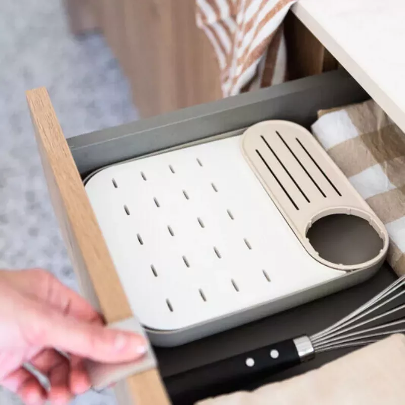 Égoutte-biberons Fôret - Argile/Gazelle - Béaba