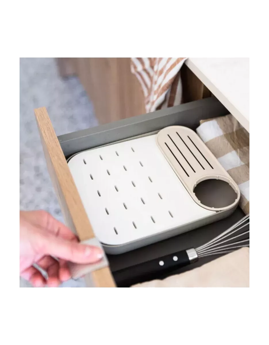 Égoutte-biberons Fôret - Argile/Gazelle - Béaba