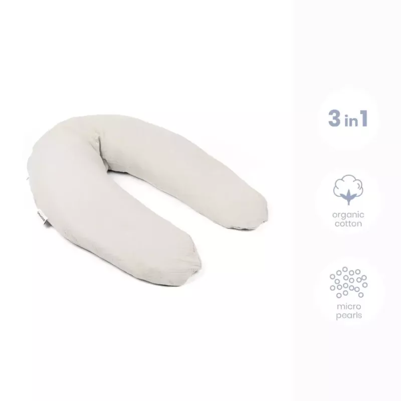 Coussin de maternité Comfy Big - Tetra Almond - Doomoo