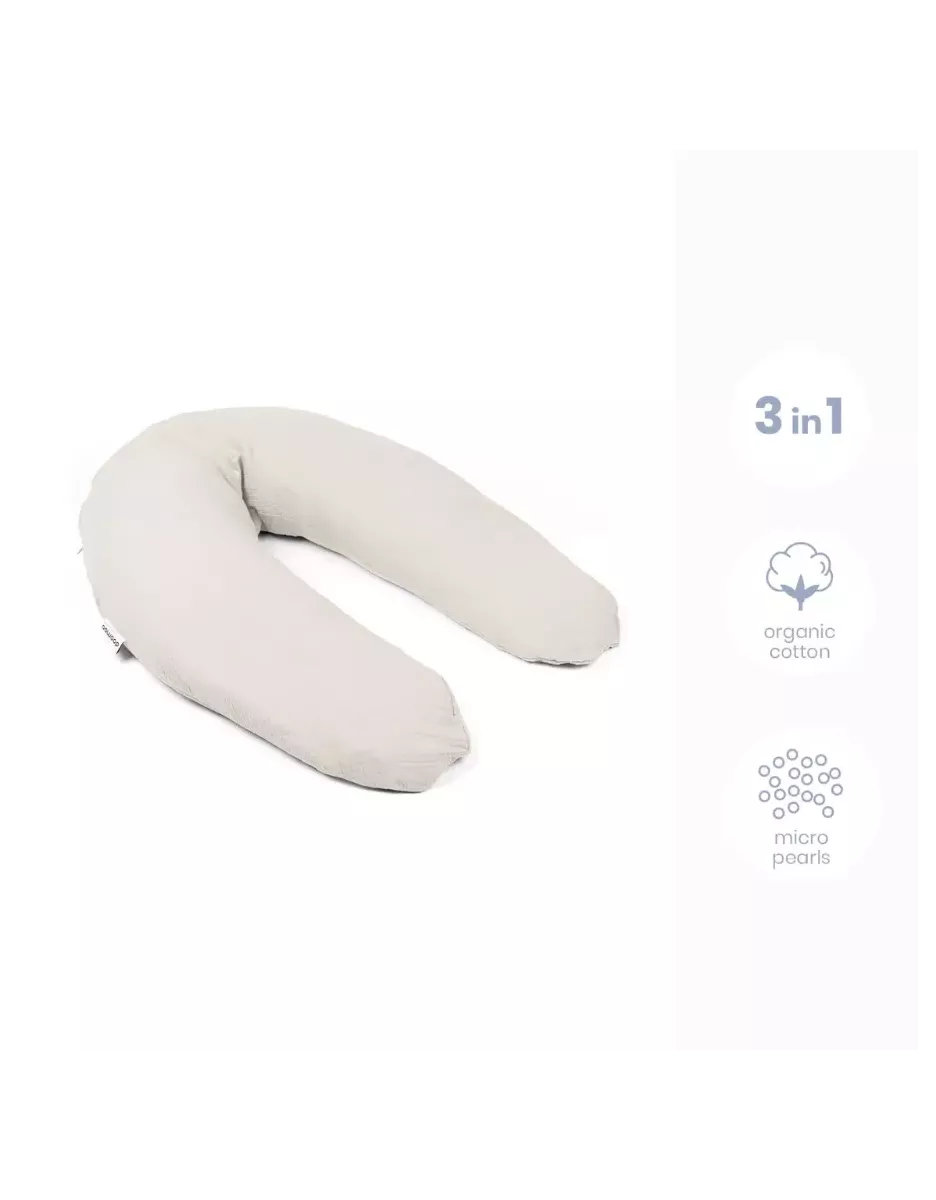 Coussin de maternité Comfy Big - Tetra Almond - Doomoo