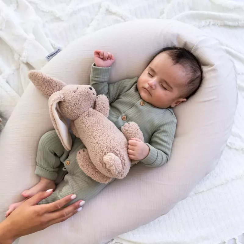 Coussin de maternité Comfy Big - Tetra Almond - Doomoo