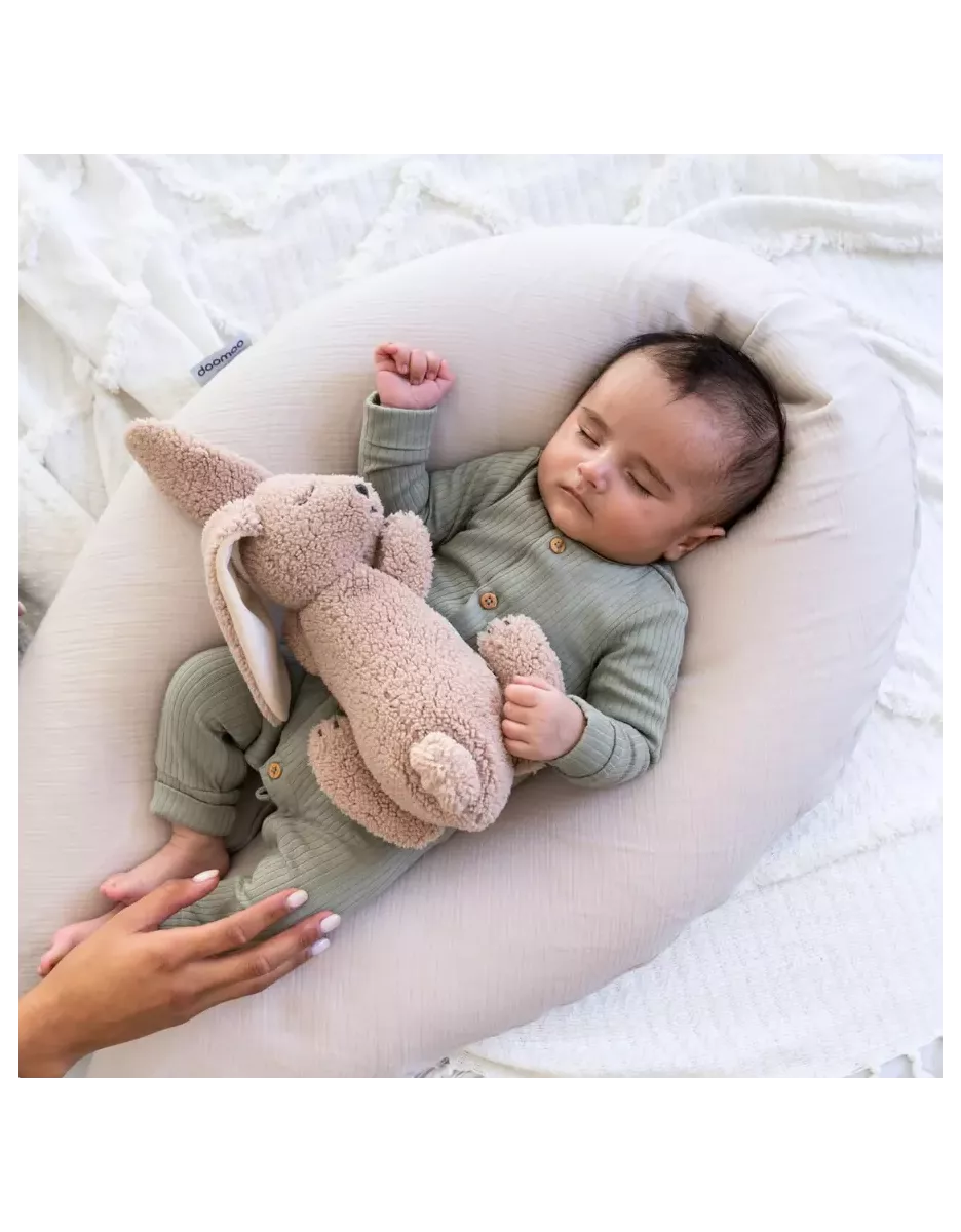 Coussin de maternité Comfy Big - Tetra Almond - Doomoo