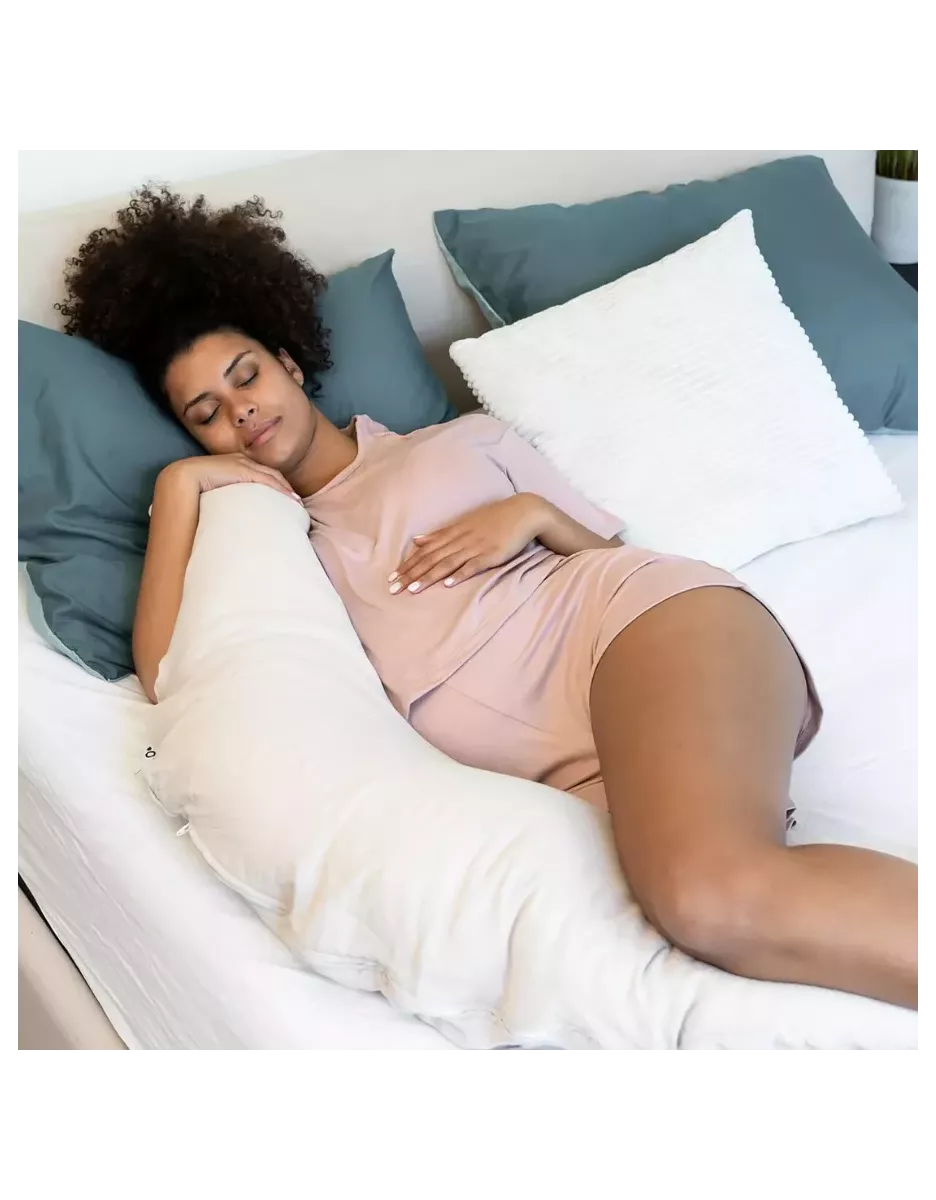Coussin de maternité Comfy Big - Tetra Almond - Doomoo