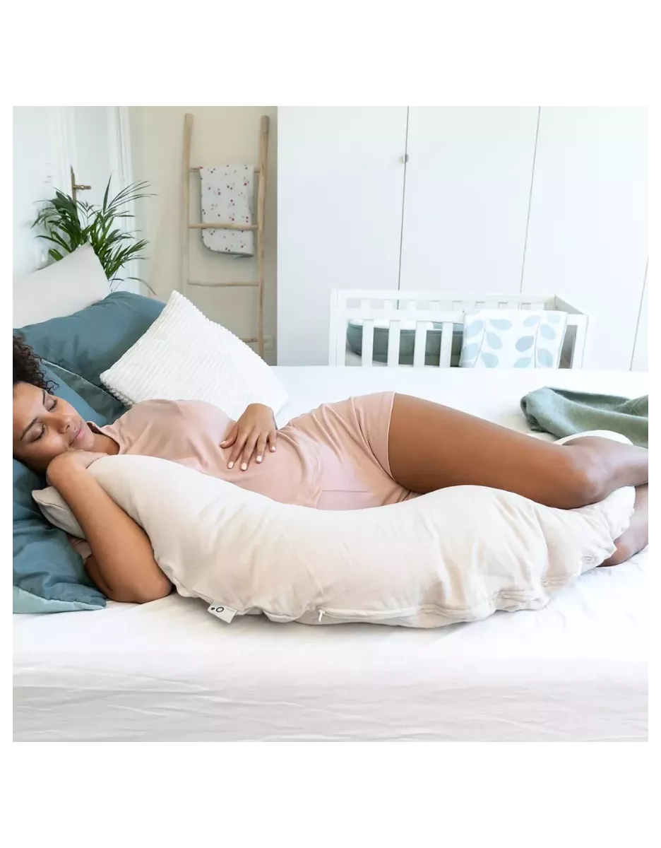Coussin de maternité Comfy Big - Tetra Almond - Doomoo