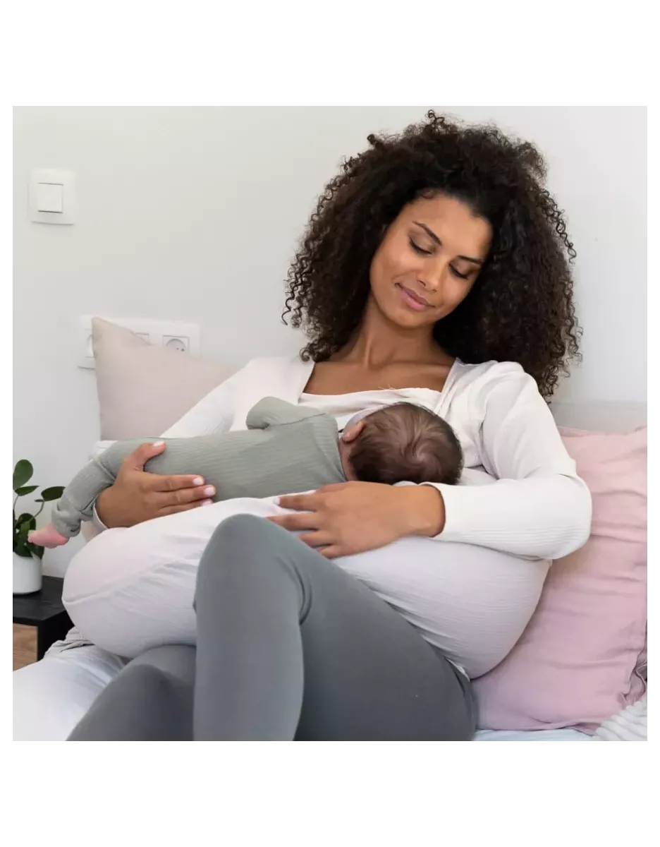 Coussin de maternité Comfy Big - Tetra Almond - Doomoo