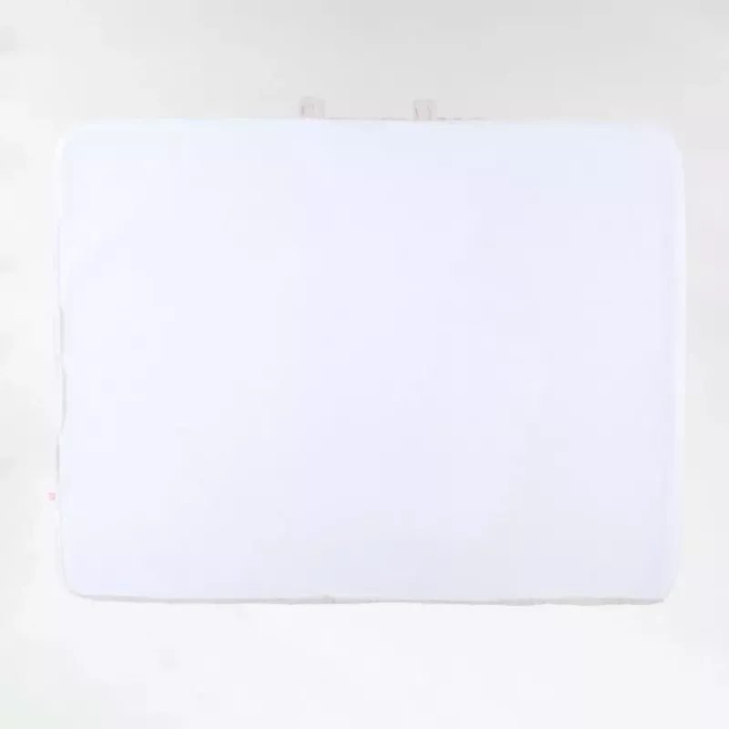 Couverture bébé en fausse fourrure Groloudoux® 75x100 cm - Sable - Noukie's