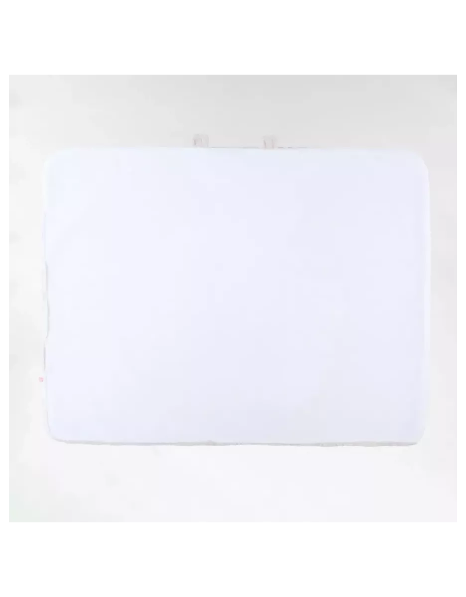 Couverture bébé en fausse fourrure Groloudoux® 75x100 cm - Sable - Noukie's