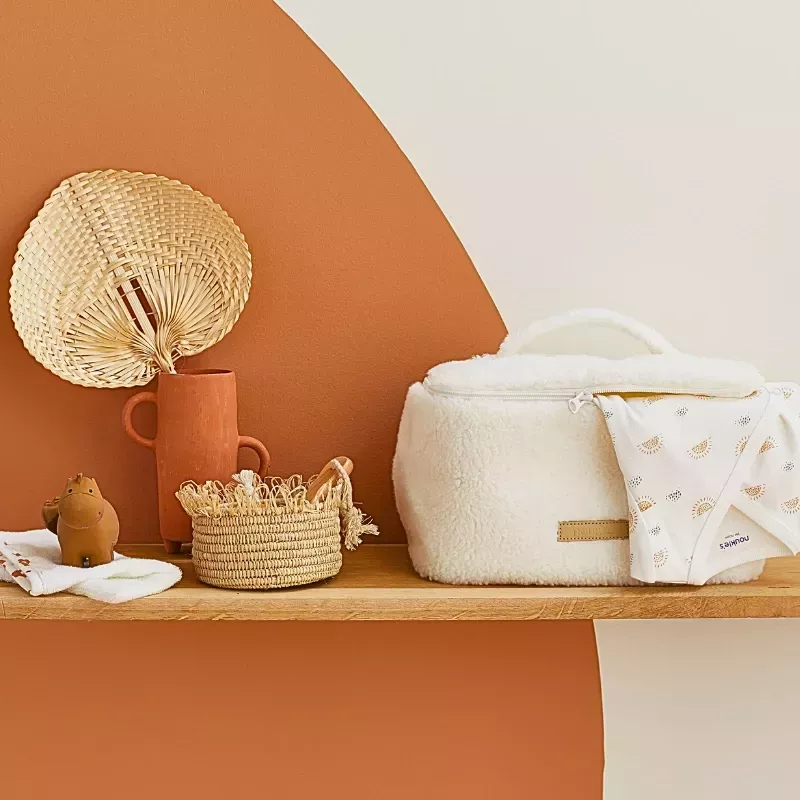 Lot de 2 bodies bébé manches longues jersey bio - Africa - Noukie's